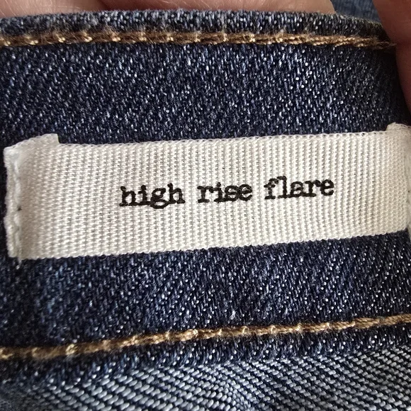 NWT Jessica Simpson Women's High Rise Flare Jeans Size 6 Med Wash Stretch Casual - Picture 13 of 15